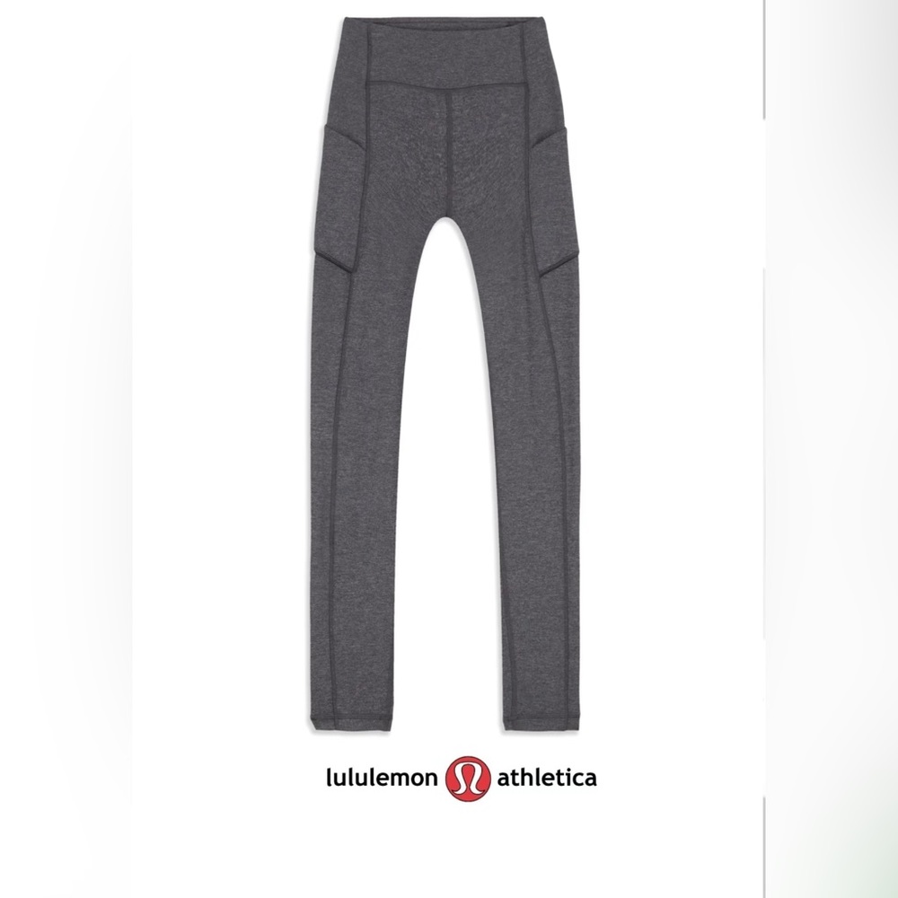Lululemon Speed Up Mid Rise Legging - Picture 3 of 4